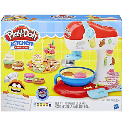 Play-Doh Kitchen Creations: Forgó robotmixer gyurmaszett - Hasbro