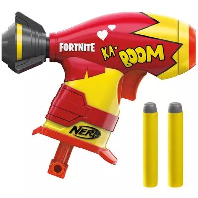 Nerf fortnite micro bombs szivacslövő+töltény 8423