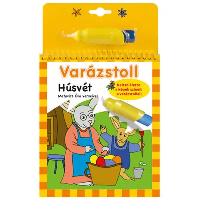 Varázstoll - Húsvét kifestő