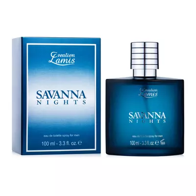 Parfüm Lamis 100ml férfi savanna nights