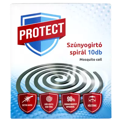 Protect szúnyogirtó spirál 10db