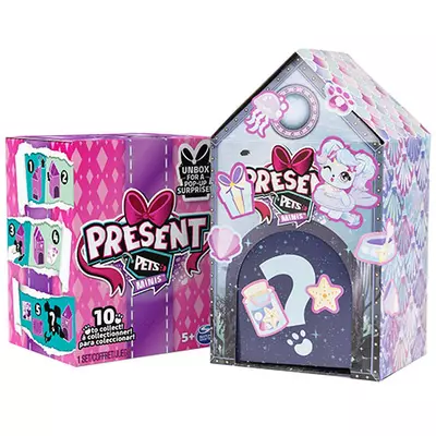 Present Pets Minis meglepetés doboz - Spin Master