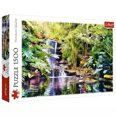 A nyugalom oázisa 1500db-os puzzle - Trefl