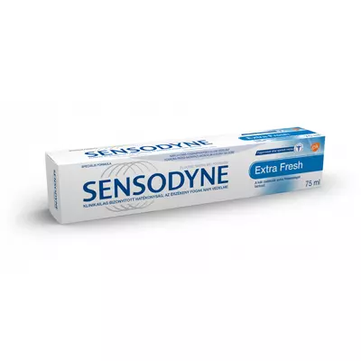 Sensodyne fogkrém 75ml extra fresh