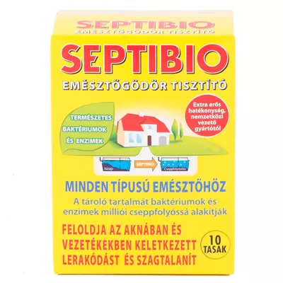 Septibio emésztőgödör tisztító 10x25g