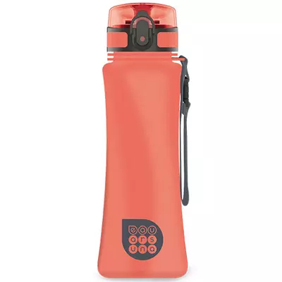 Ars Una: Matt narancssárga BPA-mentes kulacs 500ml