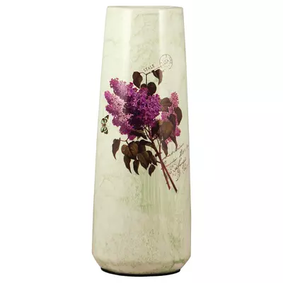 Orgonás kerámia váza 19,5cm 71154