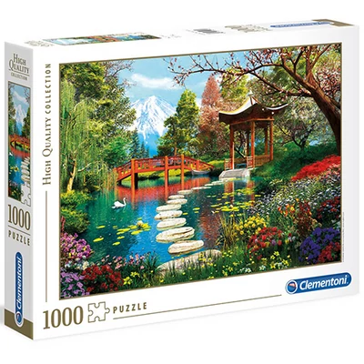 Fuji kert HQC 1000db-os puzzle - Clementoni