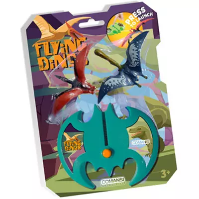 Flying Dinos kilövő játék többféle színben - Comansi
