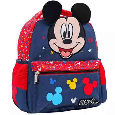 Mickey egér 3D mintás ovis hátizsák 27x10x31cm