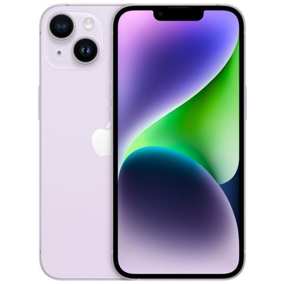 Apple iPhone 14 128GB lila (violet) kártyafüggetlen okostelefon