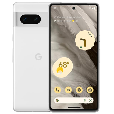 Google Pixel 7 5G Dual Sim 8GB RAM 128GB hó fehér (snow) kártyafüggetlen okostelefon