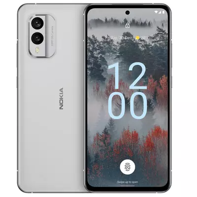 Nokia X30 Dual Sim 5G 6GB RAM 128GB felhős kék (cloudy blue) kártyafüggetlen okostelefon