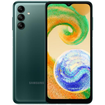 Samsung Galaxy A04S A047 (2022) Dual Sim 3GB RAM 32GB zöld (green) kártyafüggetlen okostelefon