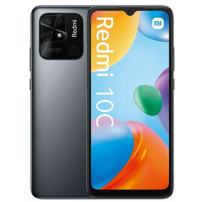Xiaomi Redmi 10C Dual Sim 3GB RAM 64GB szürke (grey) kártyafüggetlen okostelefon