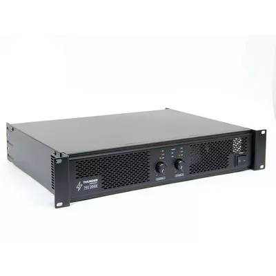 Thunder PRS-3000 végfok erősítő 2x1500W Bridge: 1x3000W