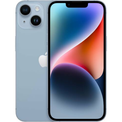 Apple iPhone 14 256GB - kék (blue) kártyafüggetlen okostelefon