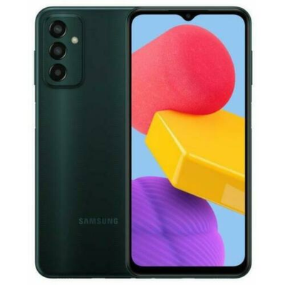 Samsung Galaxy M13 M135 Dual Sim 4GB RAM 128GB - zöld (green) kártyafüggetlen okostelefon