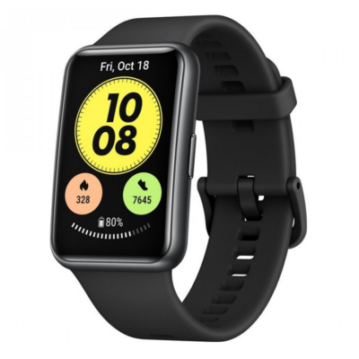 Huawei Watch Fit New (55027339) - grafit fekete (graphite black) okosóra