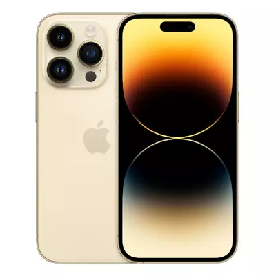 Apple iPhone 14 Pro Max 128GB arany (gold) kártyafüggetlen okostelefon