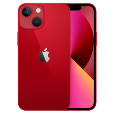 Apple iPhone 13 mini 256GB piros (red) kártyafüggetlen okostelefon