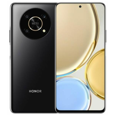Honor Magic4 Lite 5G 6GB RAM 128GB fekete (black) kártyafüggetlen okostelefon