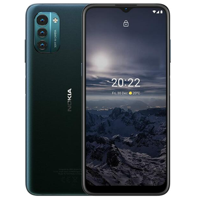 Nokia G21 4GB RAM 128GB nordic kék (nordic blue) kártyafüggetlen okostelefon