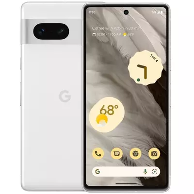 Google Pixel 7 5G Dual Sim 8GB RAM 256GB hó fehér (snow) kártyafüggetlen okostelefon