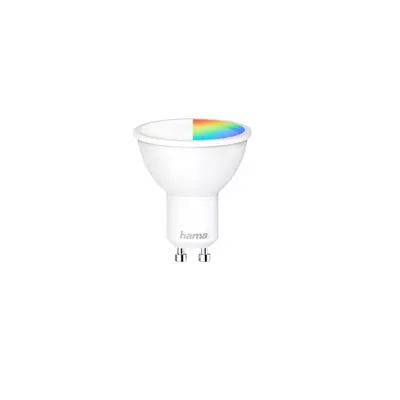 Hama okos wifi led izzó GU10 rgb+cct 55W (176598)