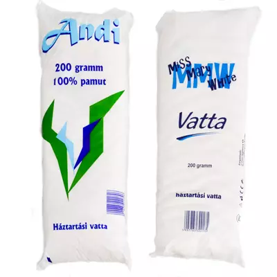 Andi pamut 100% vatta 200g