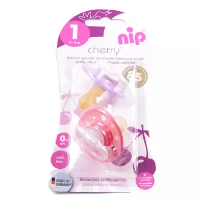 NIP latex cseresznyecumi türkiz és bézs 2db 91000