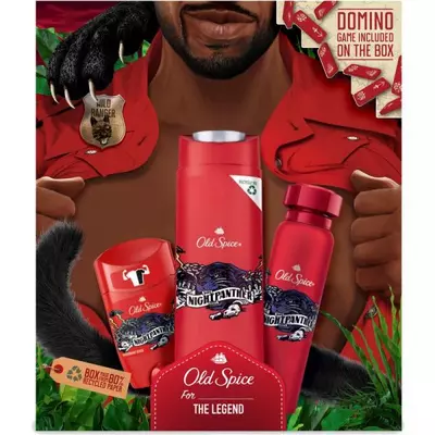 Old Spice Nightpanther férfi ajándékcsomag 