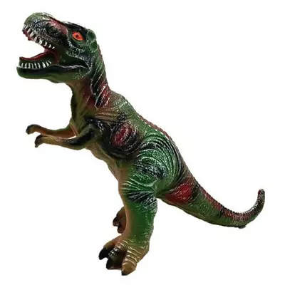 Pamut töltésű Tyrannosaurus Rex dinoszaurusz figura 38cm