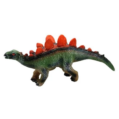 Pamut töltésű Stegosaurus dinoszaurusz figura 38cm