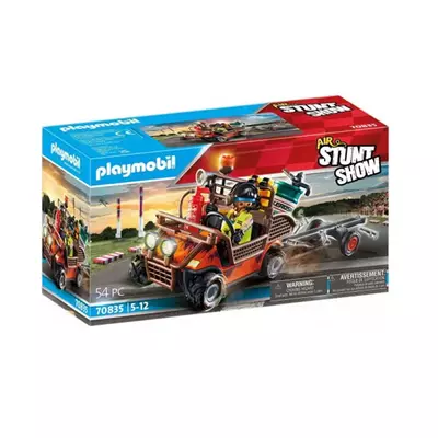 Playmobil: Air Stuntshow - Mobil szerviz (70835)