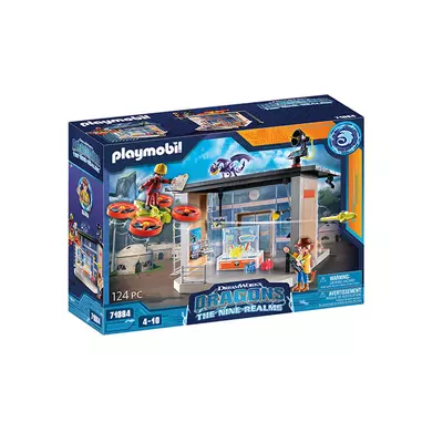 Playmobil: Dragons Nine Realms - Icaris Lab (71084)