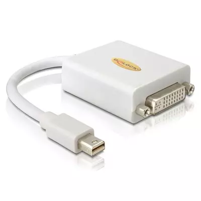 Delock Adapter mini Displayport > DVI 24+5 tűs anya