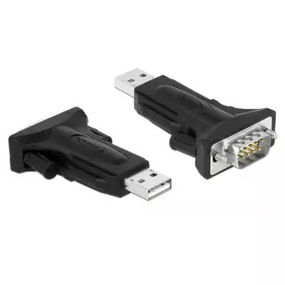 Delock Adapter USB 2.0 A-típusú csatlakozó - 1 x soros RS-422/485 DB9