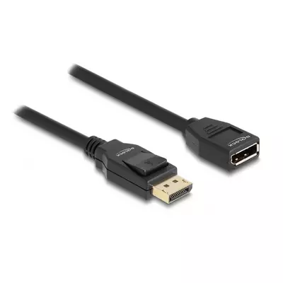 Delock DisplayPort 1.2 hosszabbító kábel 4K 60 Hz 3 m