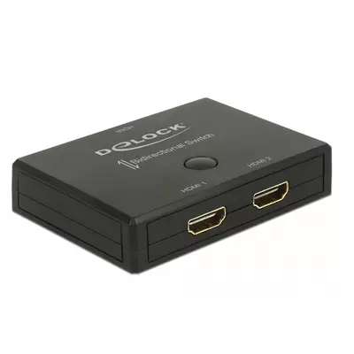 Delock HDMI 2 - 1 kapcsoló kétirányú 4K 60 Hz