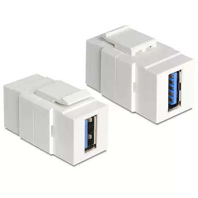 Delock Keystone modul USB 3.0 A anya> USB 3.0 A anya