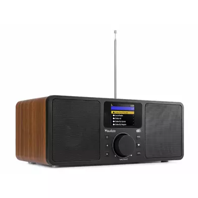 Audizio Rome internet rádió, 50W (WiFi + Bluetooth) - Barna