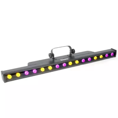 BeamZ LCB-48 Tri-color (16x3W) DMX LED derítő, színező fényeffekt