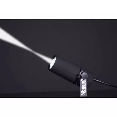 BeamZ PS6WB White LED Pin Spot reflektor