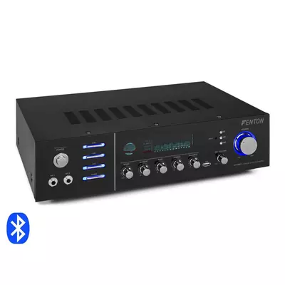 Fenton AV320BT 5.0 USB/Bluetooth karaoke hifi erősítő 400W