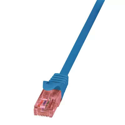 LogiLink Patch kábel PrimeLine, Cat.6, U/UTP, kék, 7,5 m
