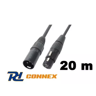 PD Connex CX100-20 DMX kábel (XLR mama - XLR papa) - (20 m)