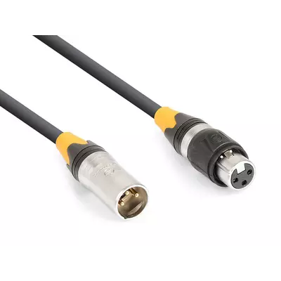 PD Connex CX104-6 IP65 VÍZÁLLÓ DMX / XLR Jelkábel (XLR - XLR 3pin) - (6 m)