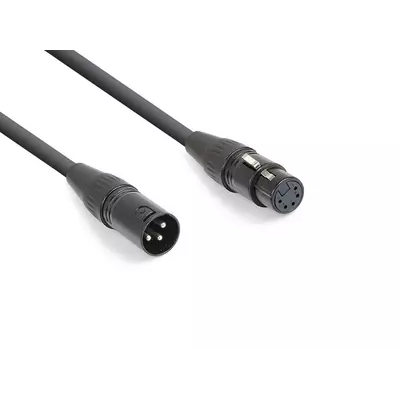 PD Connex CX106 - XLR 3 pin / 5 pin Átalakító Kábel (XLR 3-Pin papa - XLR 5-Pin mama)