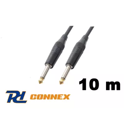 PD Connex CX118-10 jelkábel (6,3 mm Jack - 6,3 mm Jack) - (10 m)